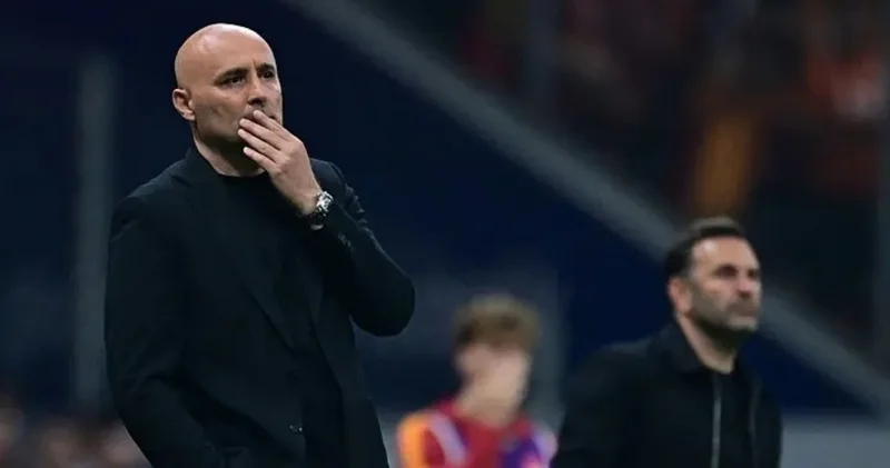 Sami Uğurlu dan Galatasaray maçında hakem tepkisi: Ağzında düdük bekliyor