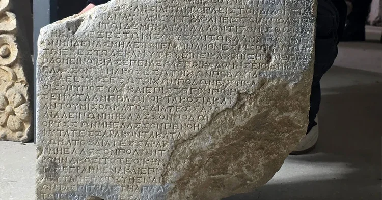 Antik çağda şaşırtan sözleşme: 2 bin 200 yıllık yazıtta ortaya çıktı
