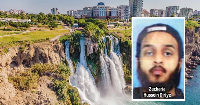 Falezlerde korkunç ölüm