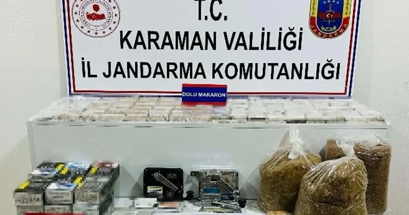 Karaman’da aranan 15 kişi tutuklandı