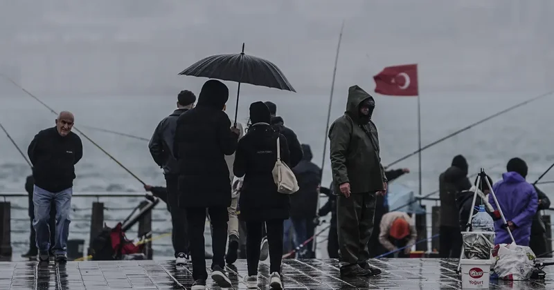 Pazar planı olanlar dikkat! Meteoroloji saat verdi: İstanbul dahil birçok ilde yağış var