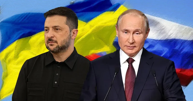 Putin in açıklaması dünyada gündem oldu: Zelenskiy ile bir araya gelmeye hazırım