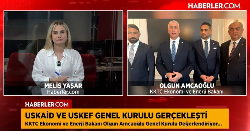 KKTC Ekonomi ve Enerji Bakanı Olgun Amcaoğlu: Genel kurul bir kardeşlik meselesi, bayrak ve milli değerler üzerinden tartışma olmaz