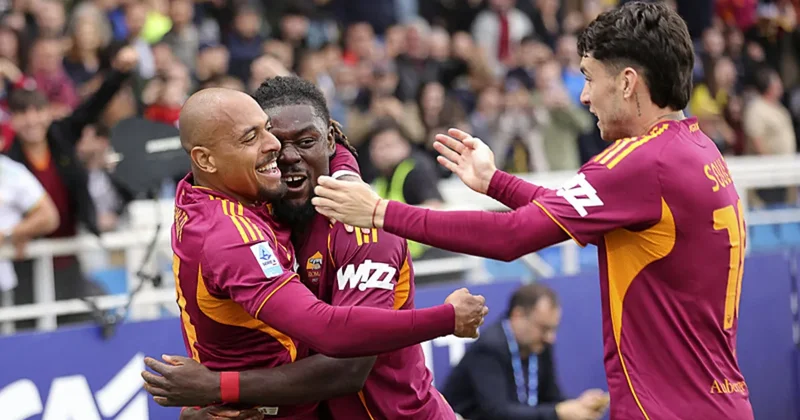 Roma, Parma’yı 90+’daki gollerle yıktı!