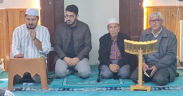 Beypazarı nın mahallelerinde yağmur ve şükür duaları yapıldı Ankara Haberleri