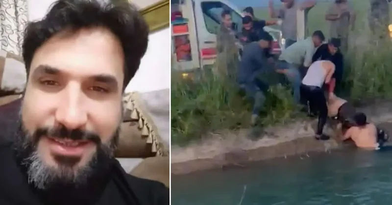 Kanala düşen otomobildeki iki kadını ölümden kurtarmıştı: Hastanede hayatını kaybetti