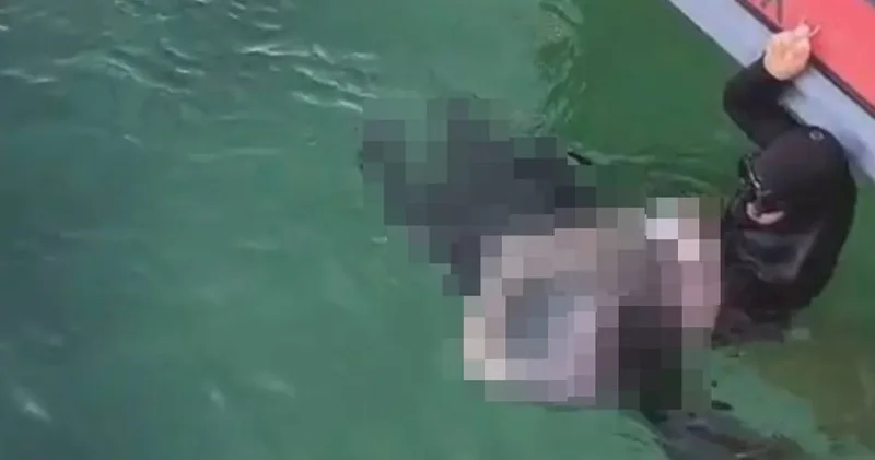 Eski astsubay suda ölü bulundu