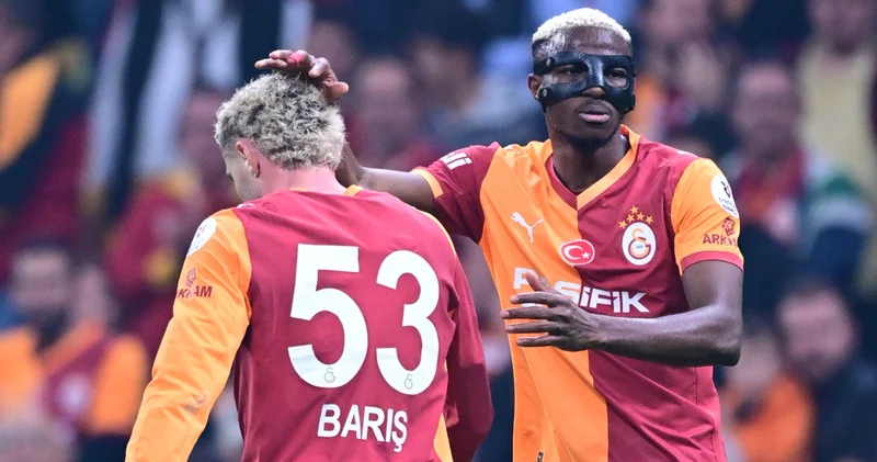 Victor Osimhen: Barış Alper Yılmaz Afrikalı gibi oynuyor!