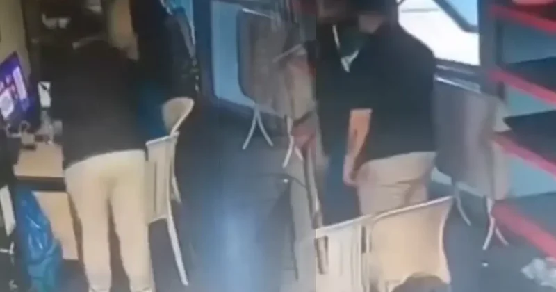 Zincir markette infial yaratan olay! Yönetici kadın çalışanı dövdü