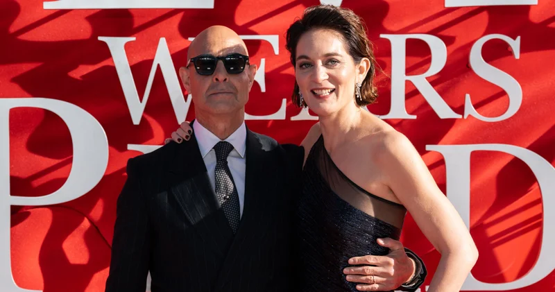 Stanley Tucci 21 yaş küçük eşi Felicity Blunt la ilişkisini anlattı