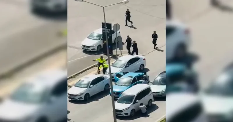 Kız arkadaşı ile birlikte taksiciyi rehin aldı!