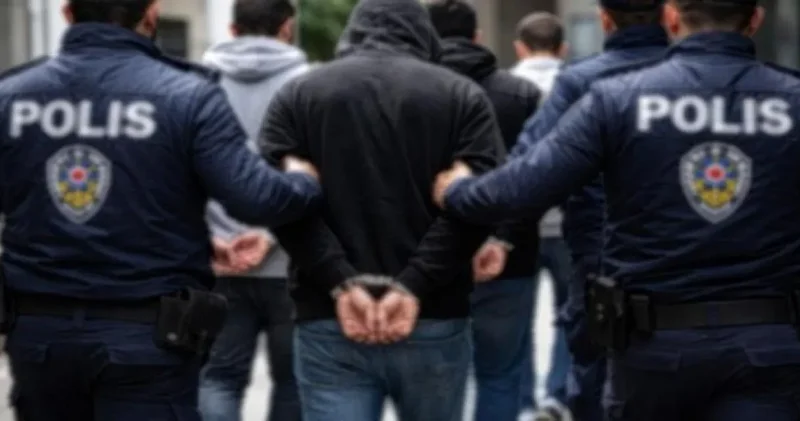 Aynı araçla 3 ilçede 8 ayrı saldırı: 13 şüpheli yakalandı