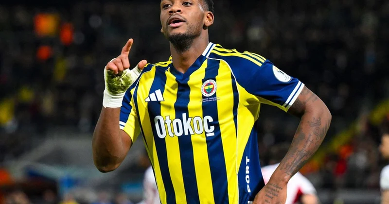 Jhon Duran dan Fenerbahçe taraftarını çıldırtacak hareket