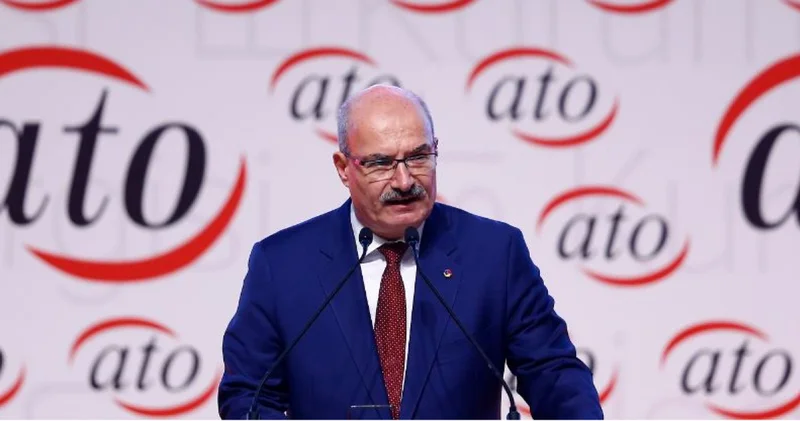 ATO Başkanı Baran: Vergi sistemi bütünsel reformla ele alınmalı