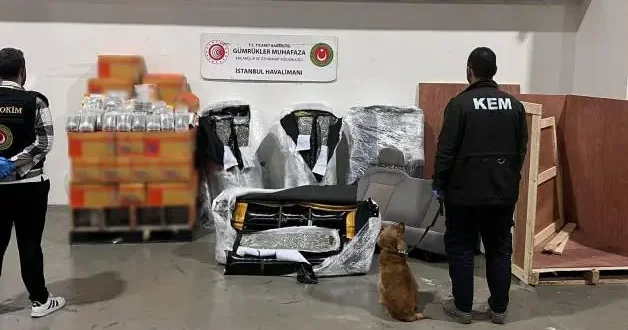 İstanbul Havalimanı ve 4 gümrük kapısına operasyon!