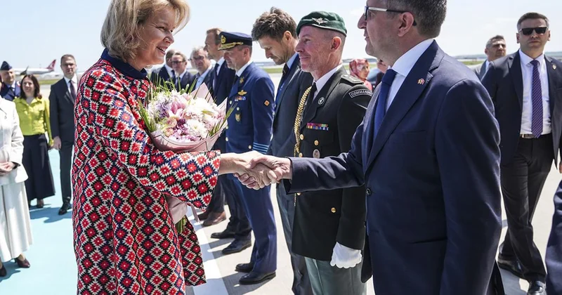 Belçika Kraliçesi Mathilde, 428 yatırımcıyla birlikte Türkiye de
