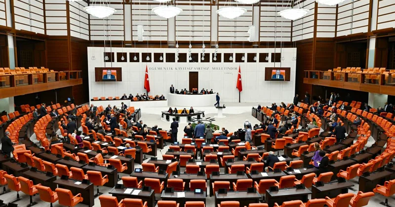 TBMM Genel Kurulu’nda vergi düzenlemeleri ele alınacak