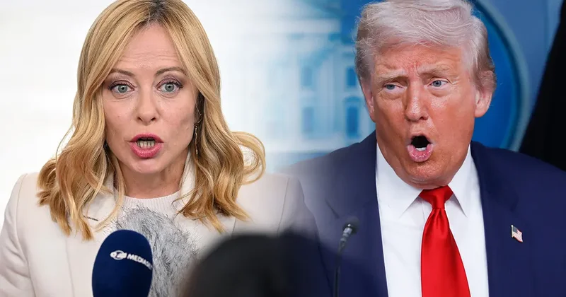 Meloni nin sözleri Trump ı kızdırdı: İtalya hamlesini açıkladı