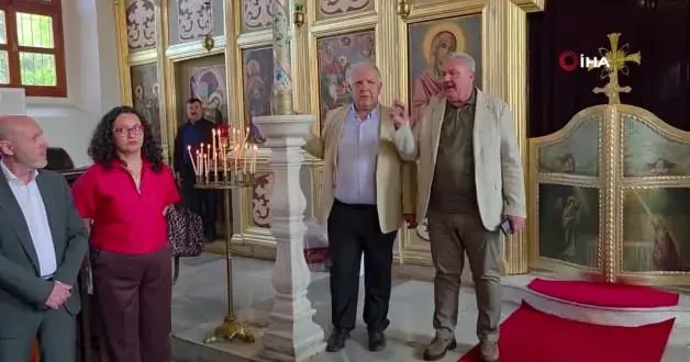 Kilise ayininde Bulgarca Yunanca dil tartışması ortalığı karıştırdı!