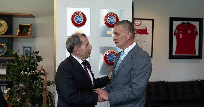 TFF Galatasaray’ı kutladı! Açıklamada Dursun Özbek detayı dikkat çekti Sözcü Gazetesi