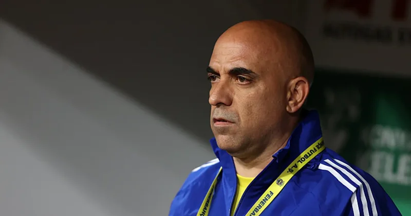 Fenerbahçe Yardımcı Antrenörü Zeki Murat Göle: Şampiyonluğu kaybettik, söyleyecek bir şey yok