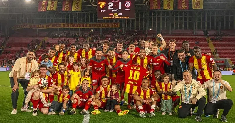 Göztepe den muhteşem final