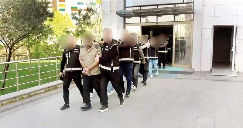 ‘Ruhsuzlar’a darbe... 6 şüpheli tutuklama