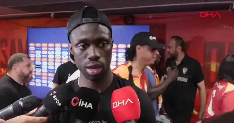 Davinson Sanchez: Bu ülkedeki en iyi takımın hangisi olduğunu gösterdik