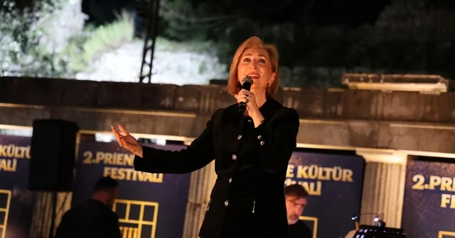 Priene Antik Kenti nde ünlü sanatçıdan konser Aydın Haberleri