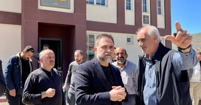 Başkan Uçar sahada, talepler yerinde dinleniyor Erzurum Haberleri