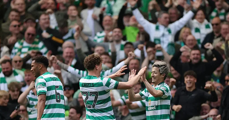 Celtic, Rangers ı 3 golle geçti! Zirve karıştı