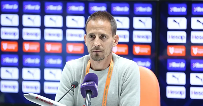 Alanyaspor Teknik Direktörü Joao Pereira: Ana hedefimize ulaştık