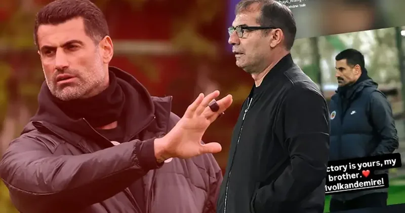 Gençlerbirliği nde Volkan Demirel krizi! Paylaşımı gündem oldu: Bu zafer senin kardeşim Fanatik Gazetesi Futbol Haberleri Spor