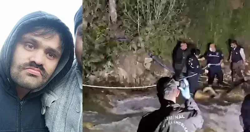 Serinlemek için şelaleye giren zihinsel engelli İsmail, boğuldu