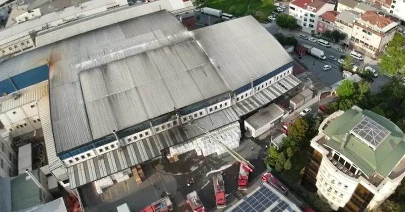 İstanbul Esenyurt ta fabrika yangını Sözcü Gazetesi