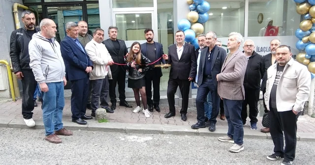İlaçlamacılar Mesul Müdürler ve Uygulamacılar Derneği dualarla açıldı Samsun Haberleri