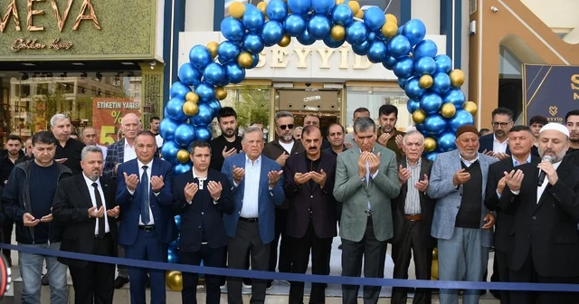 Seyyid Mücevherat 3 üncü şubesini hizmete açtı Gaziantep Haberleri