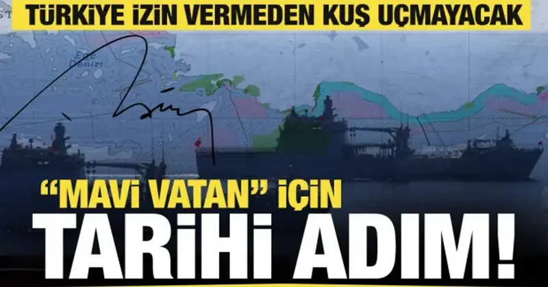 Özel Statülü Deniz ile Mavi Vatan yasalaşıyor: Tarihi adımlar yolda
