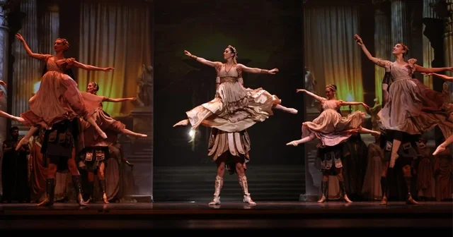 2. Denizli Opera ve Bale Günleri Troya ile başladı Denizli Haberleri