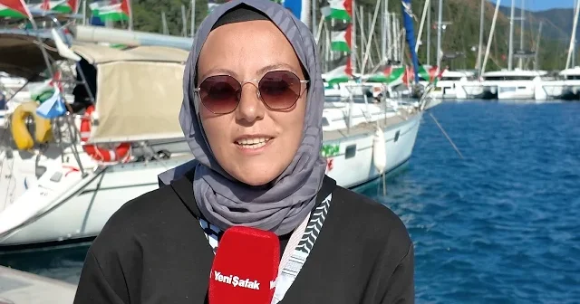 Akdeniz den Gazze ye umut köprüsü: Marmaris’e ulaşan vicdan filosu 33 tekneyle yeniden yelken açmaya hazırlanıyor VİDEO İZLE