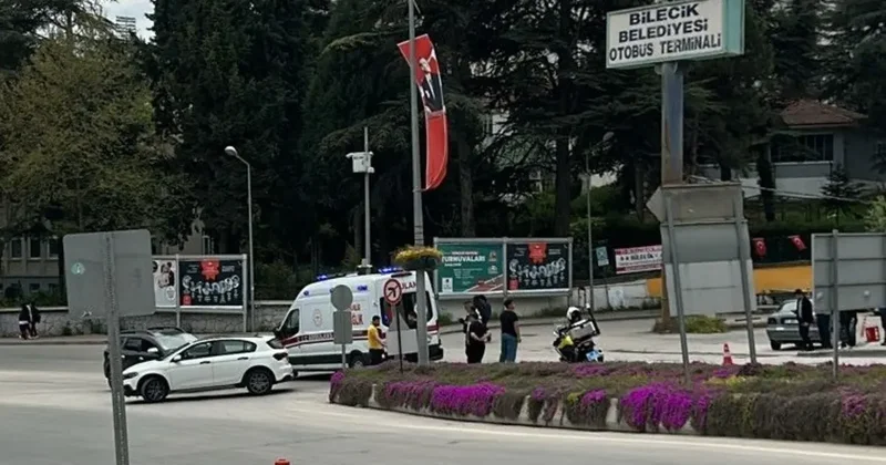 Yayaya çarpmamak için kendi canını hiçe saydı