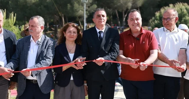 Şehzadeler de 100. Yıl günübirlik kullanım alanı hizmete açıldı Manisa Haberleri