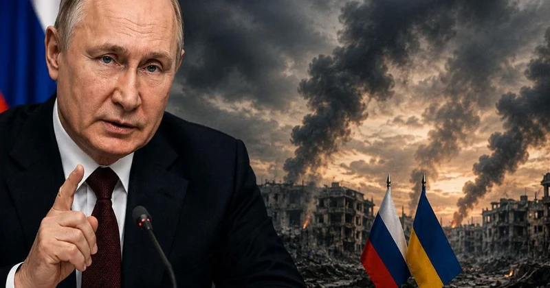Putin: Ukrayna Çatışması Sonuna Yaklaşıyoruz