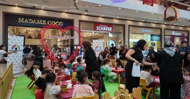 Ceylan Karavil Park ta Anneler Gününe özel atölye Diyarbakır Haberleri