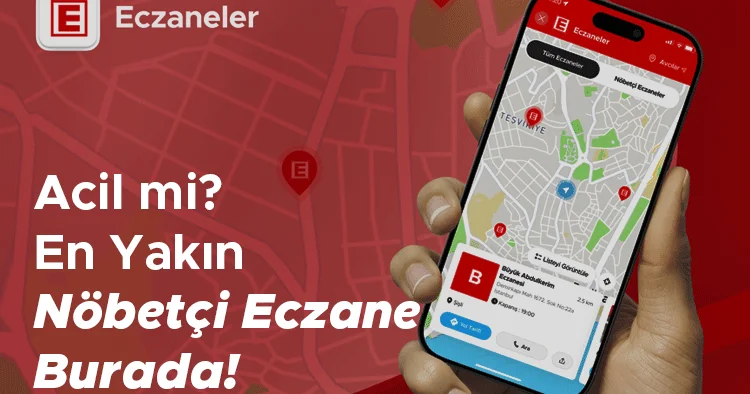Size en yakın nöbetçi eczaneler, adresleriyle konumlarıyla telefonunuzda Hayatınızın yeni asistanı Hürriyet Super App her anınızda yanınızda