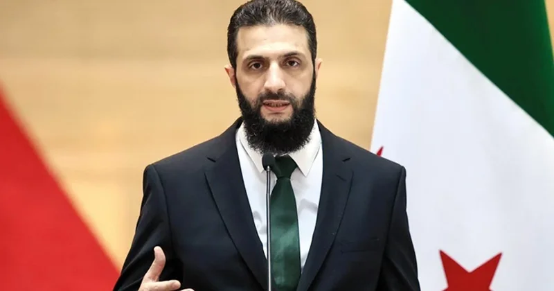 Ahmed Şara kardeşlerini görevden aldı