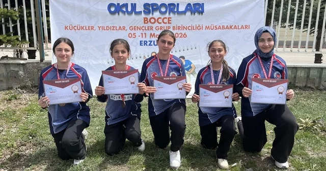 Gökçedere nin yıldız kızları Bocce Türkiye Şampiyonası na katılacak Bayburt Haberleri