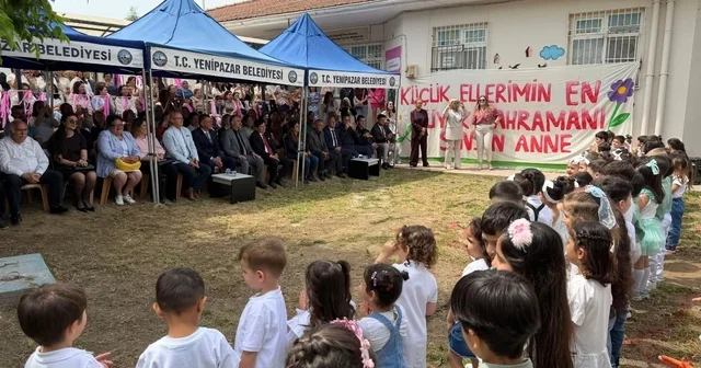 Başkan Ercan, miniklerin Anneler Günü sevincine ortak oldu Aydın Haberleri