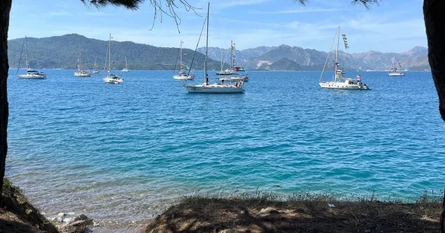 Global Sumud Filosu Marmaris’e ulaştı VİDEO İZLE