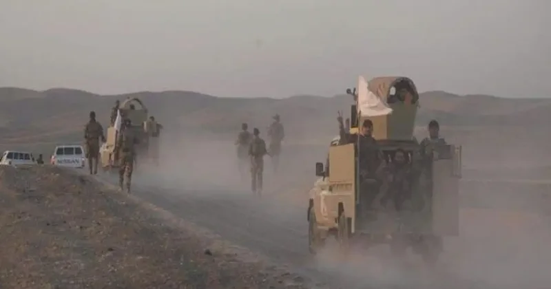 Orta Doğu yu karıştıran iddia: Irak çölünde gizli üs deşifre oldu